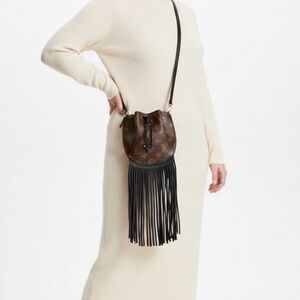 Limited Ed & Rare Louis Vuitton Fringed Mini Noe